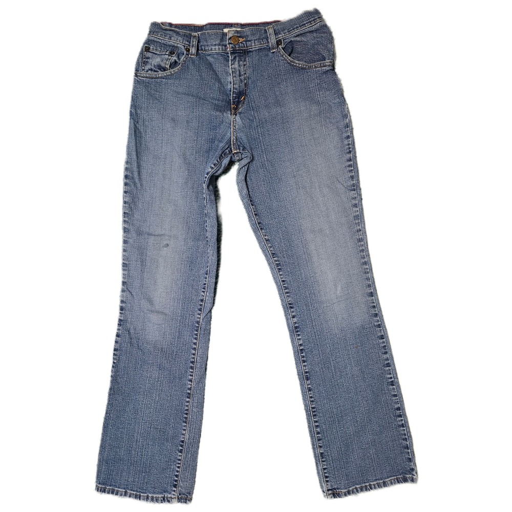 Levi's 550 Relaxed Fit Jeans Women's Blue Denim Casual Everyday Wear‎ SZ 8M (K)